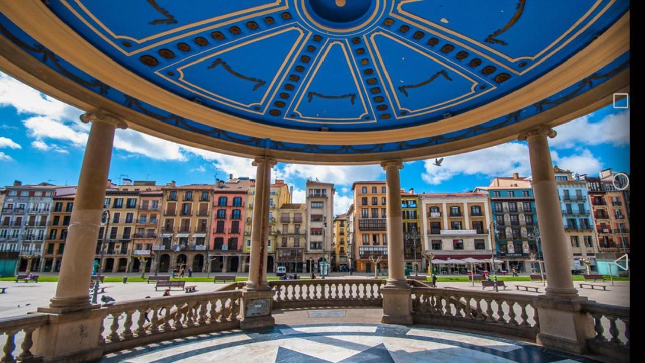 La Terraza De Zahara Daire Pamplona Dış mekan fotoğraf