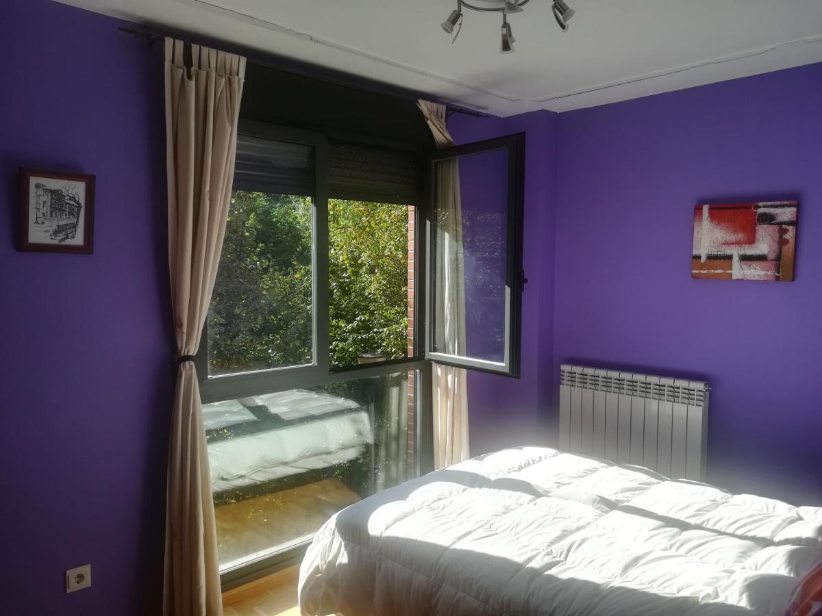 La Terraza De Zahara Daire Pamplona Dış mekan fotoğraf