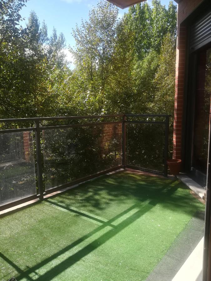 La Terraza De Zahara Daire Pamplona Dış mekan fotoğraf
