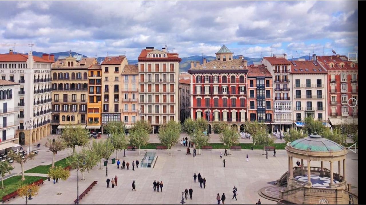 La Terraza De Zahara Daire Pamplona Dış mekan fotoğraf
