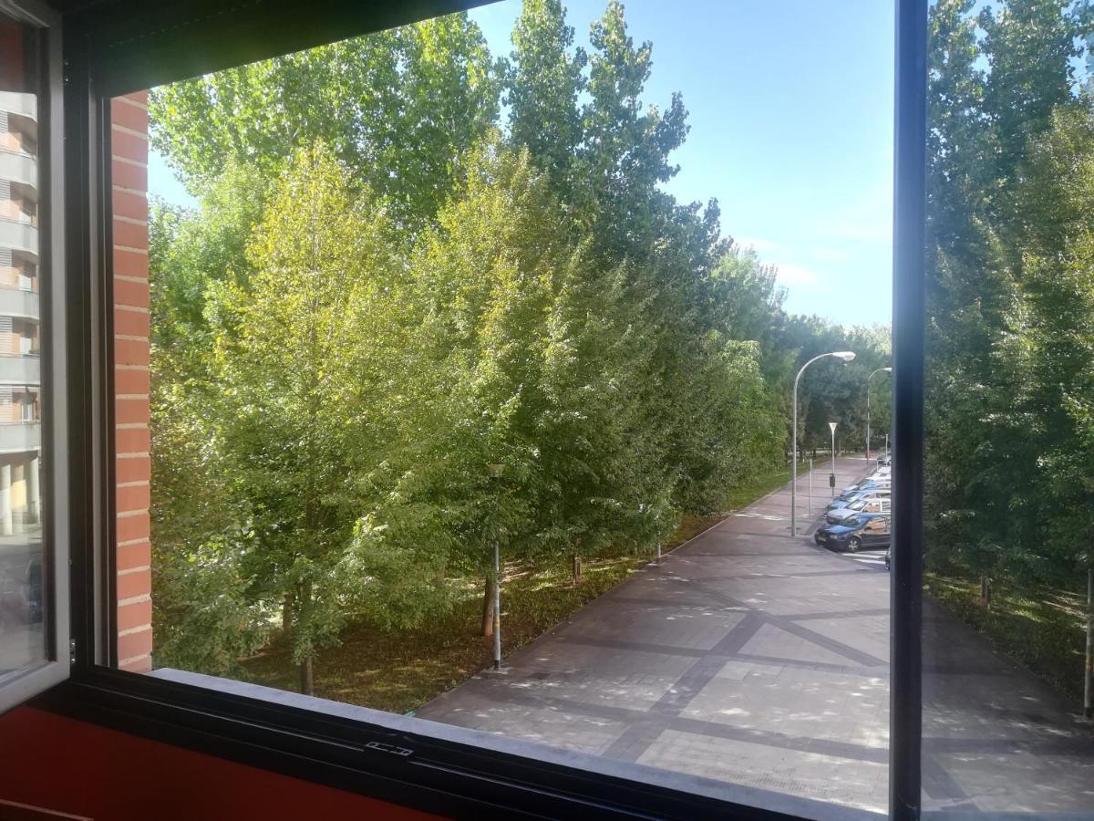 La Terraza De Zahara Daire Pamplona Dış mekan fotoğraf