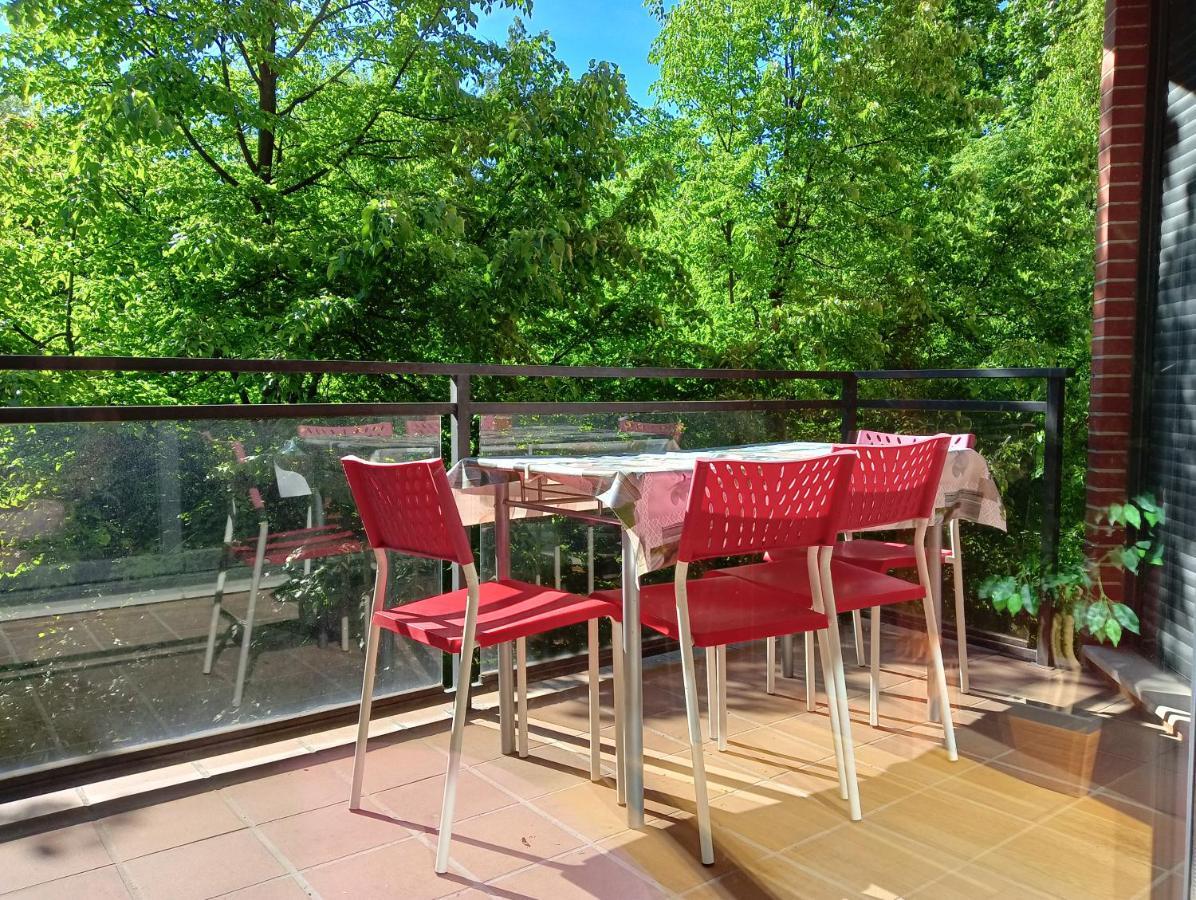 La Terraza De Zahara Daire Pamplona Dış mekan fotoğraf