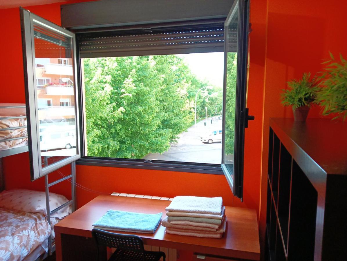 La Terraza De Zahara Daire Pamplona Dış mekan fotoğraf